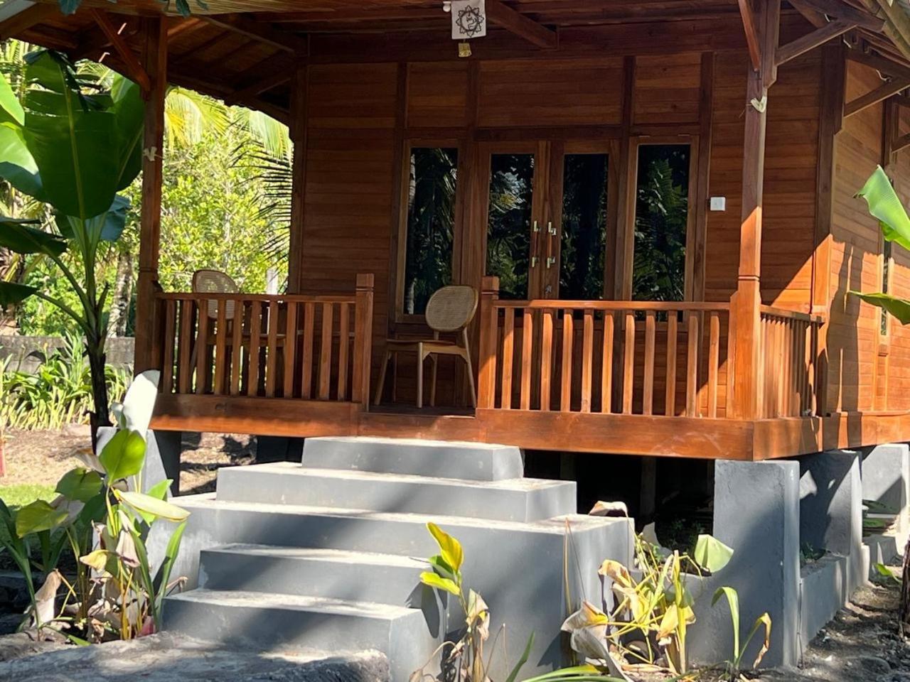 Villa Joglo Tepi Sungai Sidemen  Esterno foto
