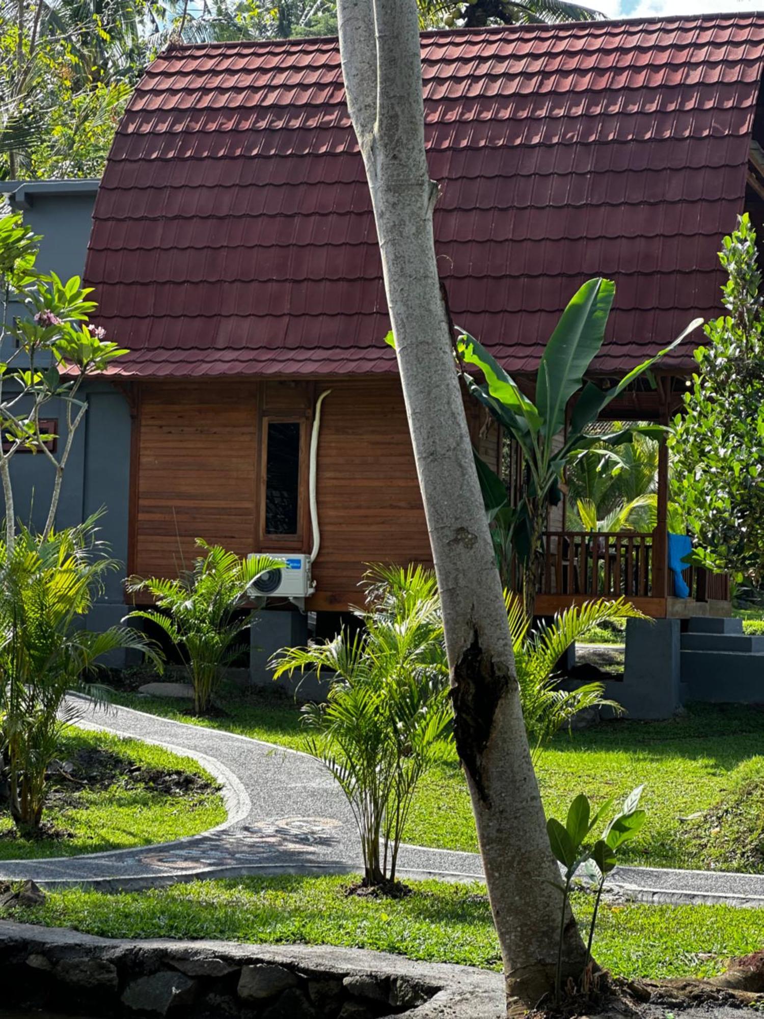 Villa Joglo Tepi Sungai Sidemen  Esterno foto