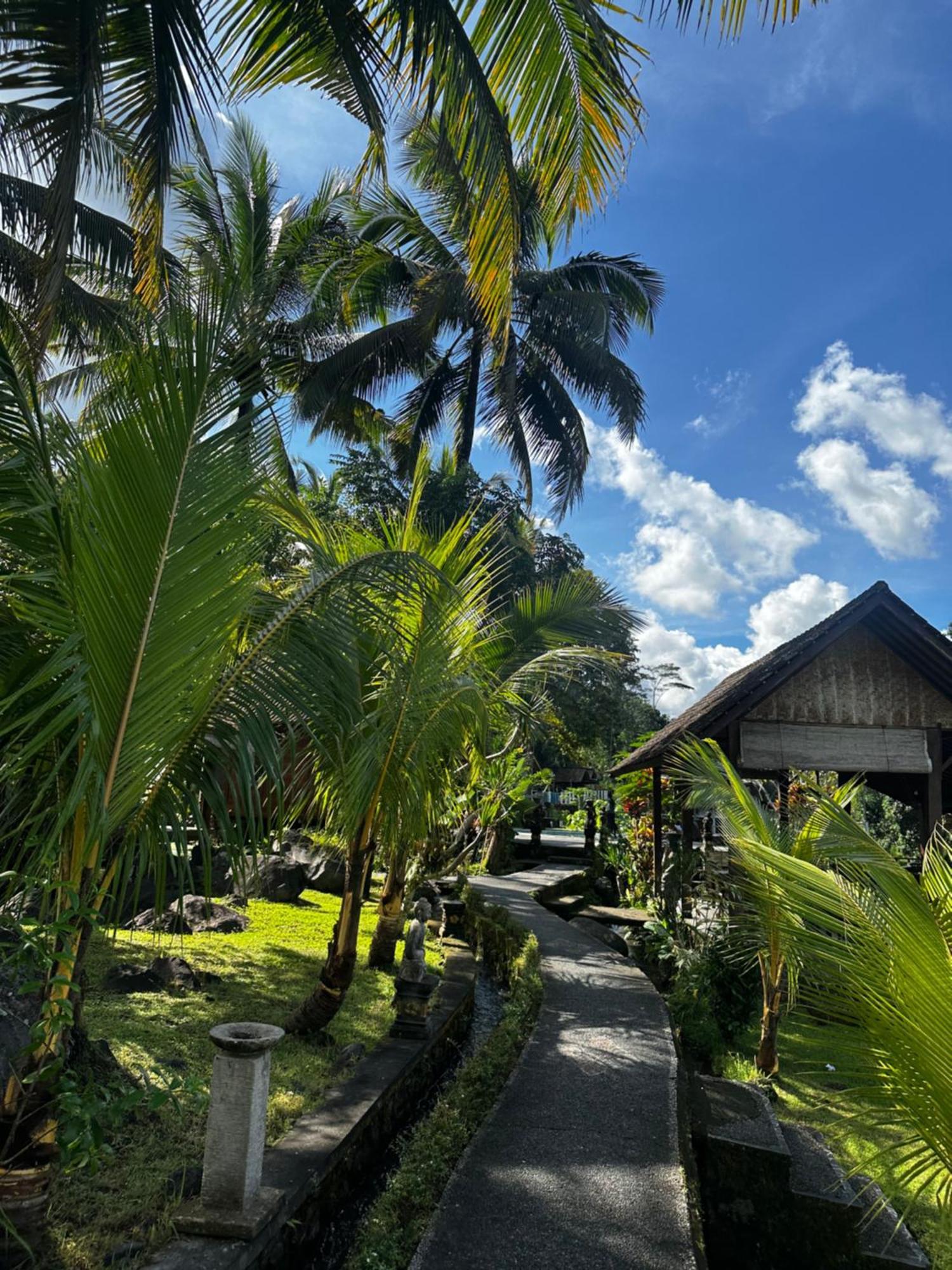 Villa Joglo Tepi Sungai Sidemen  Esterno foto