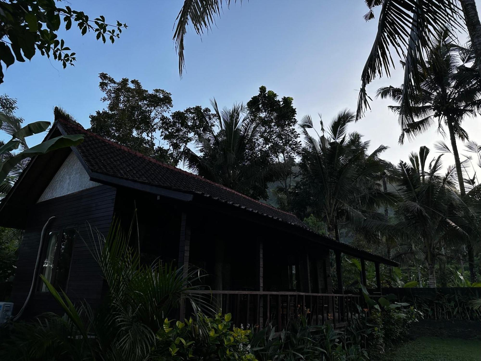 Villa Joglo Tepi Sungai Sidemen  Esterno foto