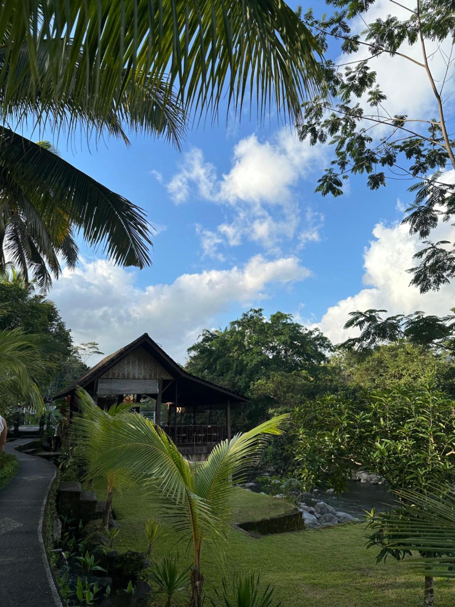 Villa Joglo Tepi Sungai Sidemen  Esterno foto