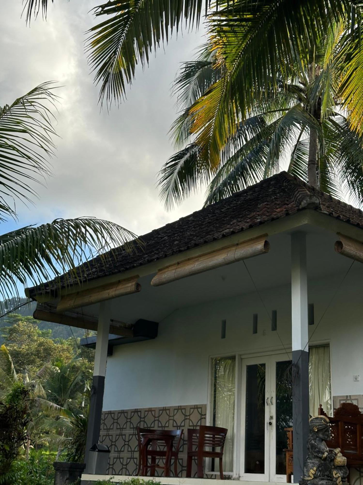 Villa Joglo Tepi Sungai Sidemen  Esterno foto