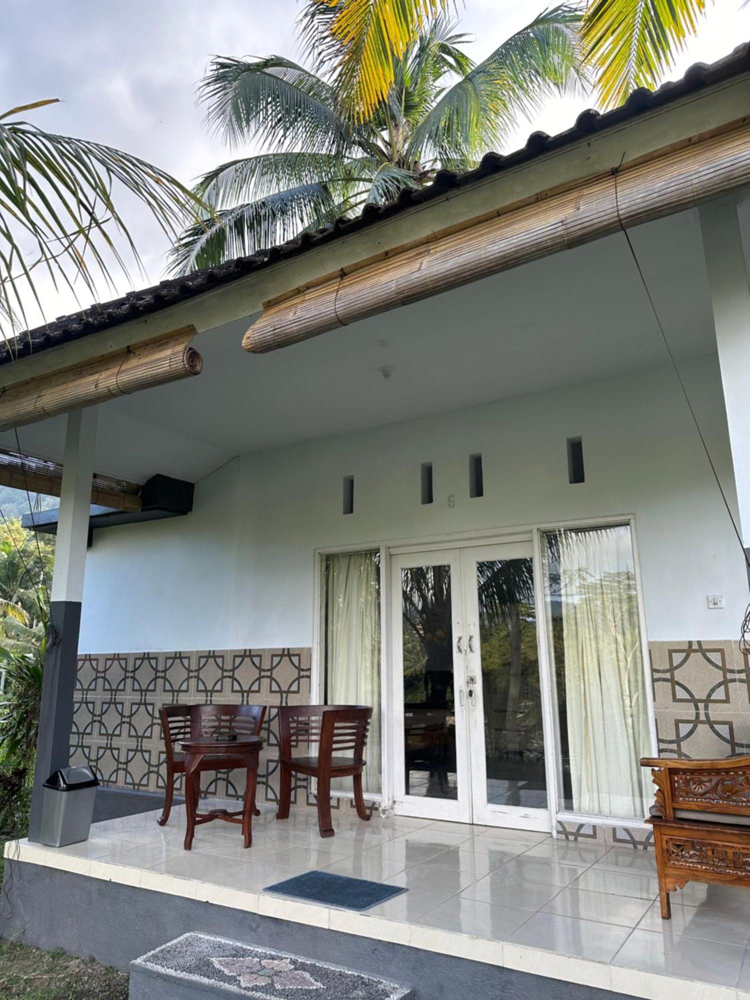 Villa Joglo Tepi Sungai Sidemen  Esterno foto