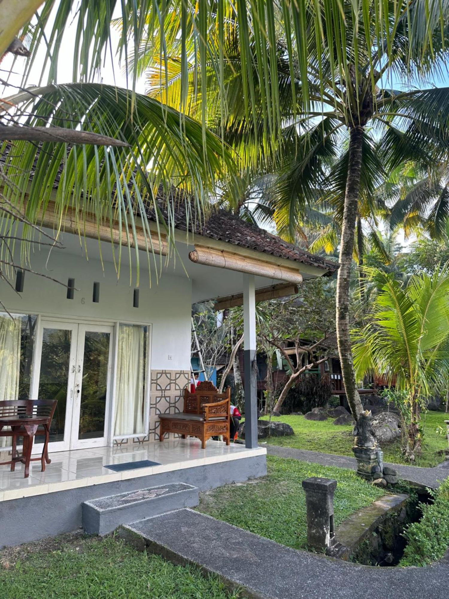 Villa Joglo Tepi Sungai Sidemen  Esterno foto
