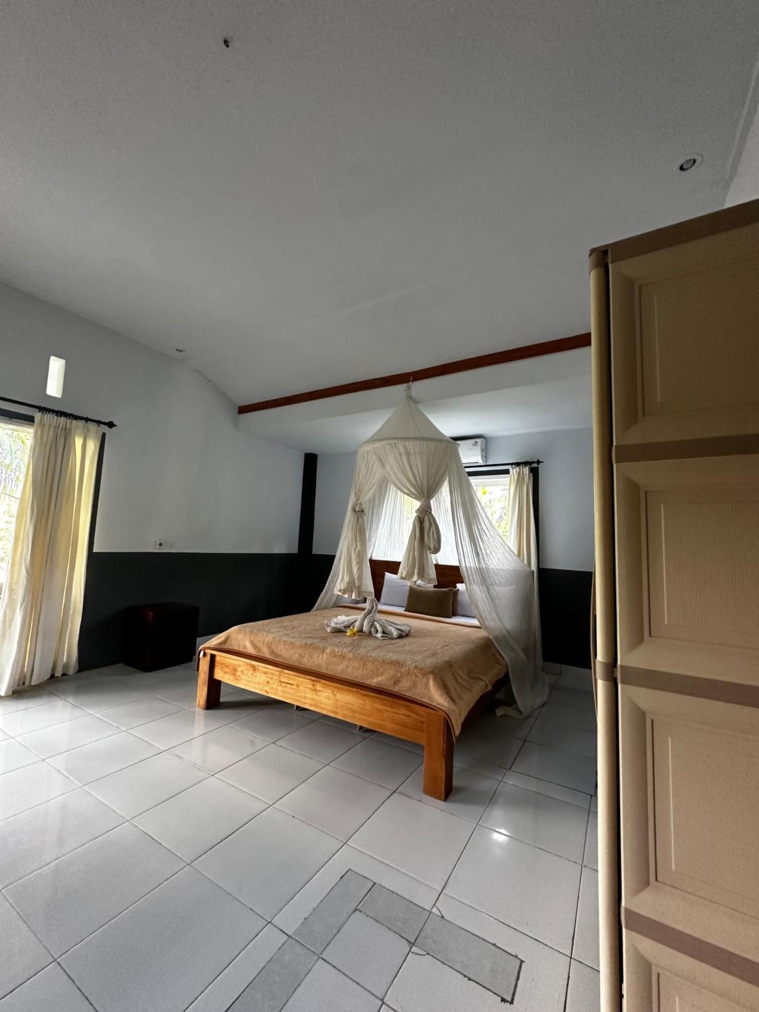 Villa Joglo Tepi Sungai Sidemen  Esterno foto