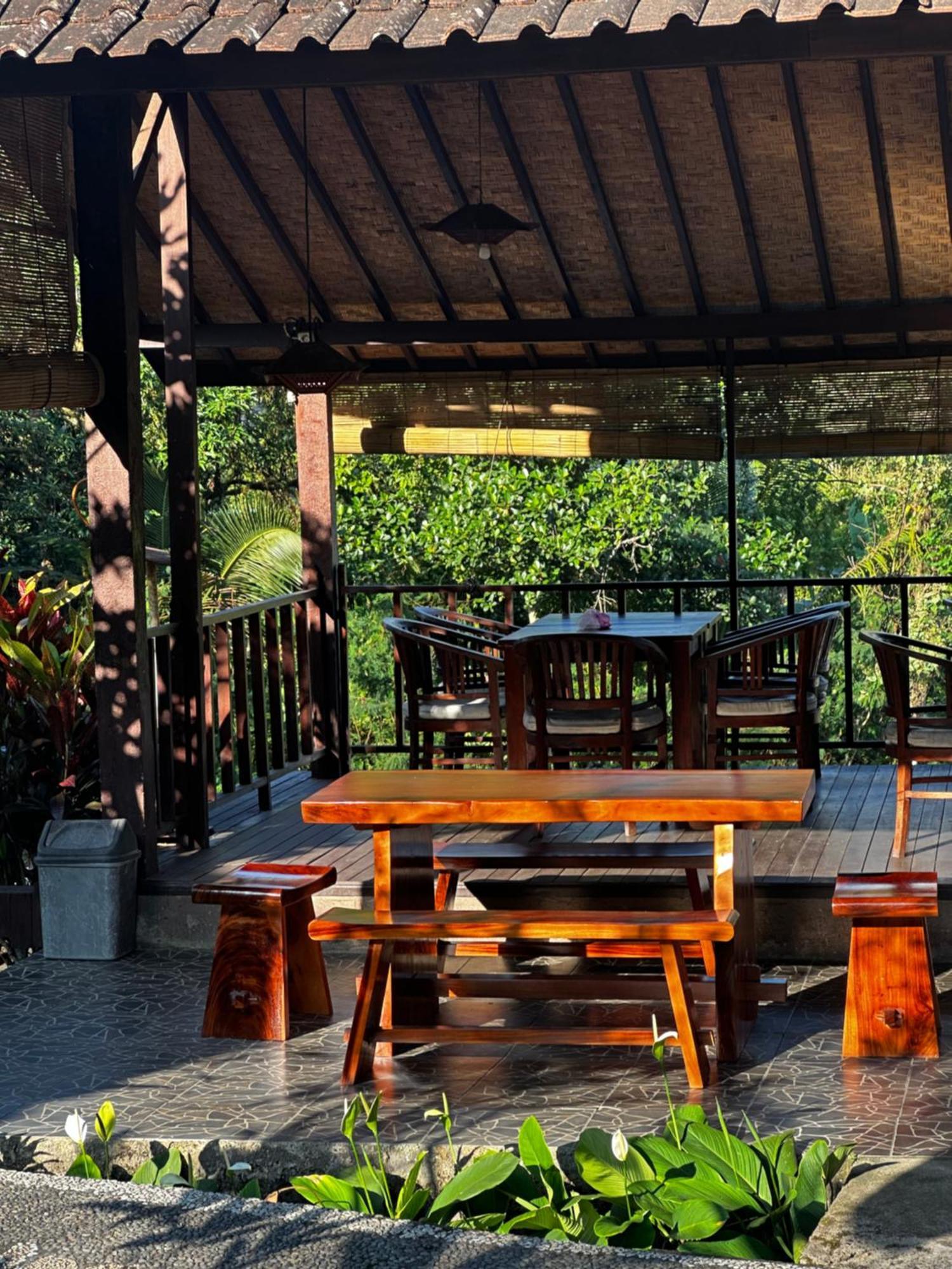 Villa Joglo Tepi Sungai Sidemen  Esterno foto