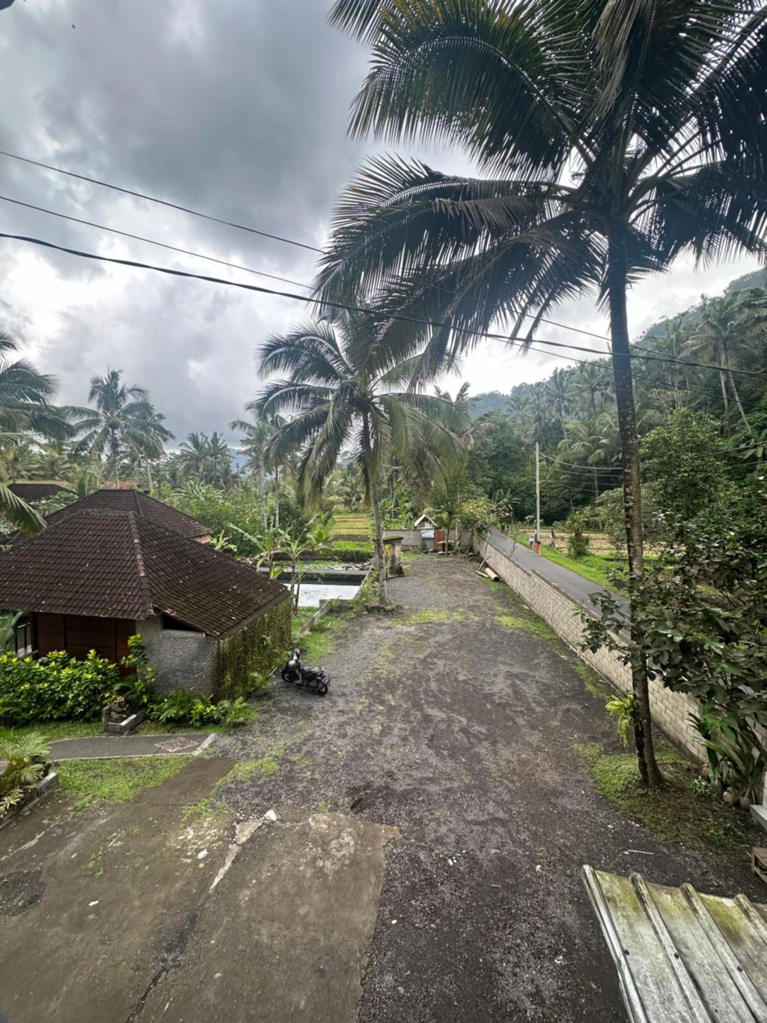 Villa Joglo Tepi Sungai Sidemen  Esterno foto