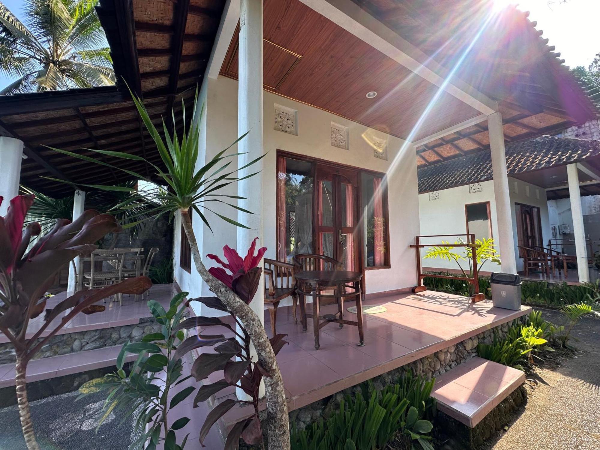 Villa Joglo Tepi Sungai Sidemen  Esterno foto