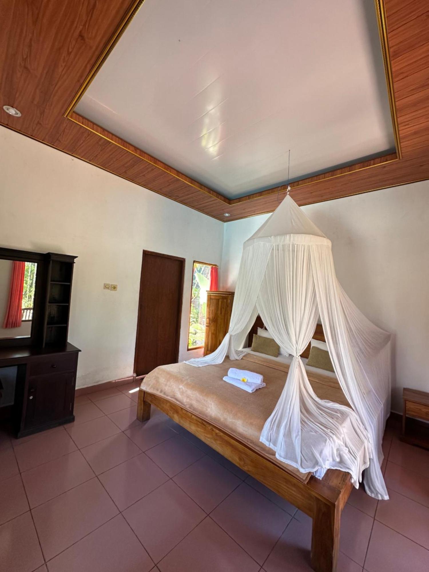 Villa Joglo Tepi Sungai Sidemen  Esterno foto