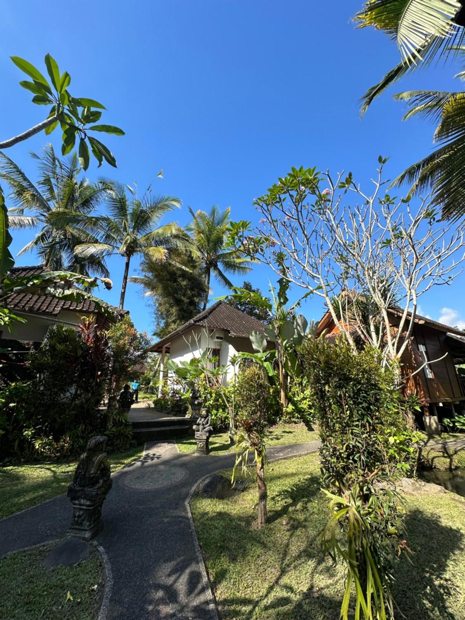 Villa Joglo Tepi Sungai Sidemen  Esterno foto