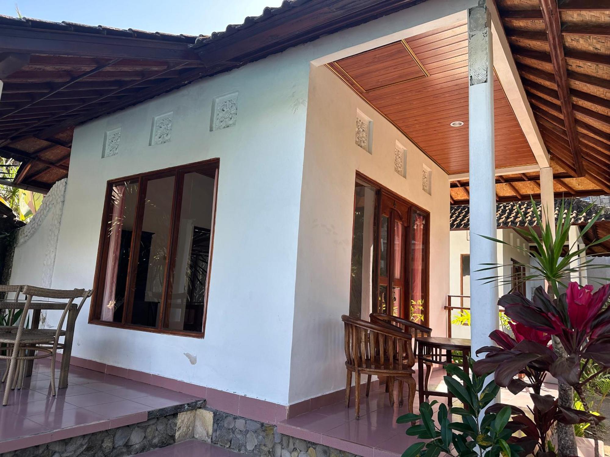 Villa Joglo Tepi Sungai Sidemen  Esterno foto