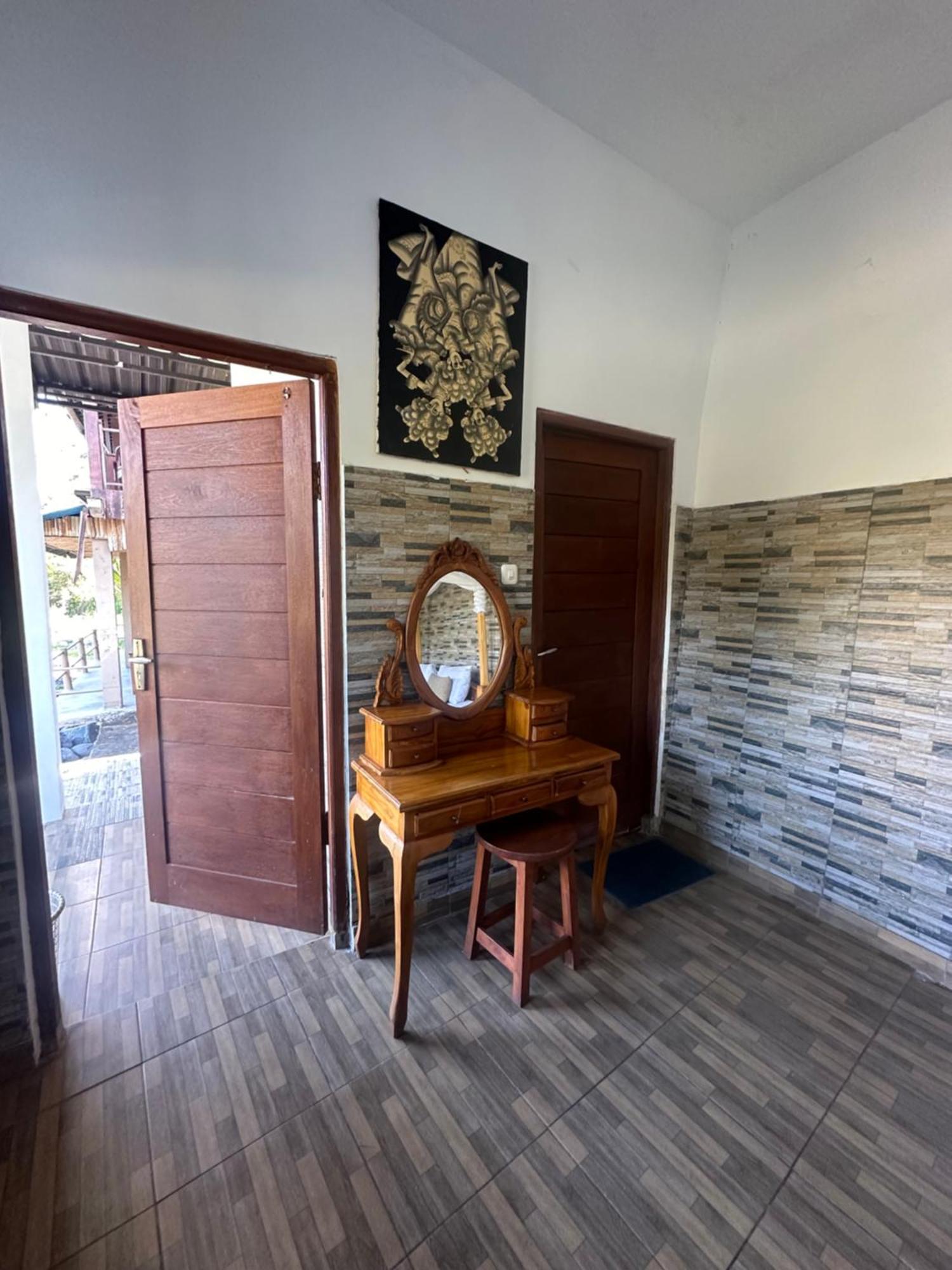 Villa Joglo Tepi Sungai Sidemen  Esterno foto