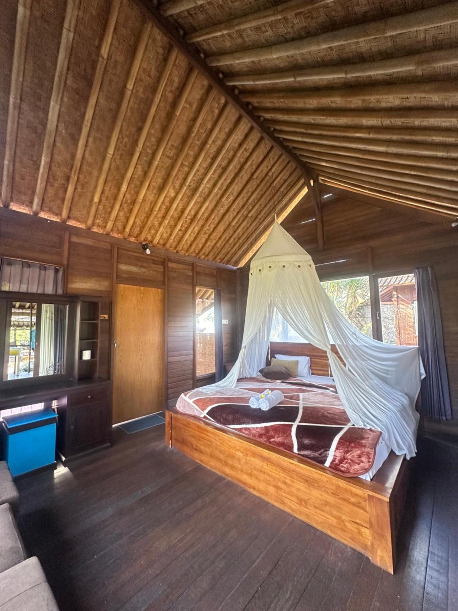 Villa Joglo Tepi Sungai Sidemen  Esterno foto