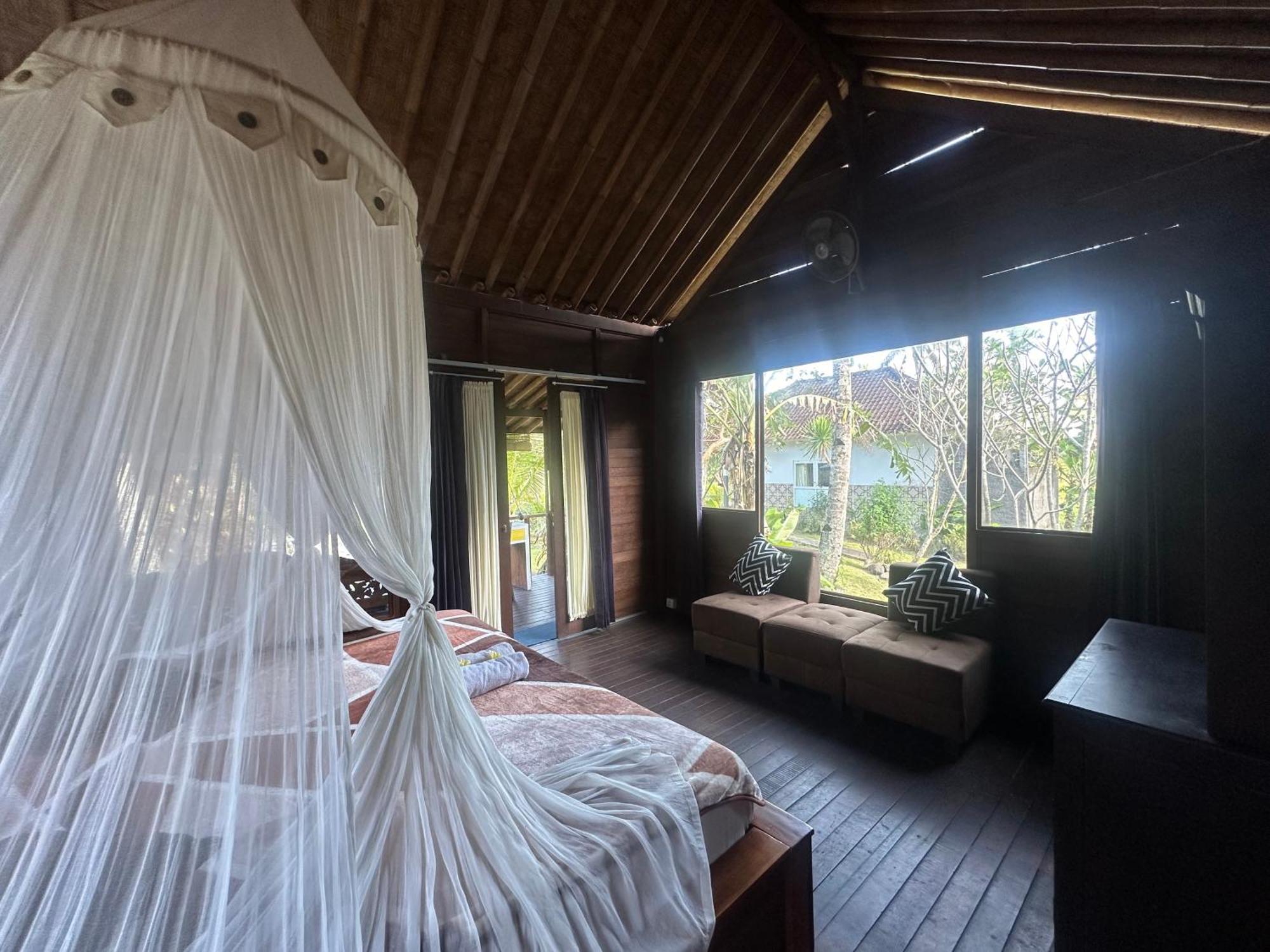 Villa Joglo Tepi Sungai Sidemen  Esterno foto